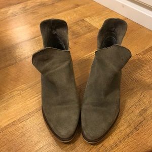 Zara booties 39